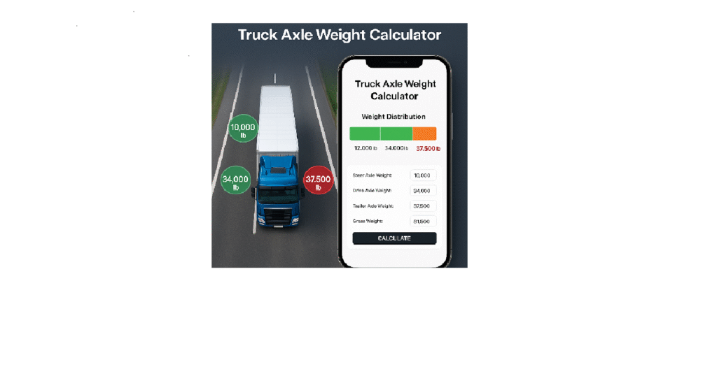 truck axle weight calculator