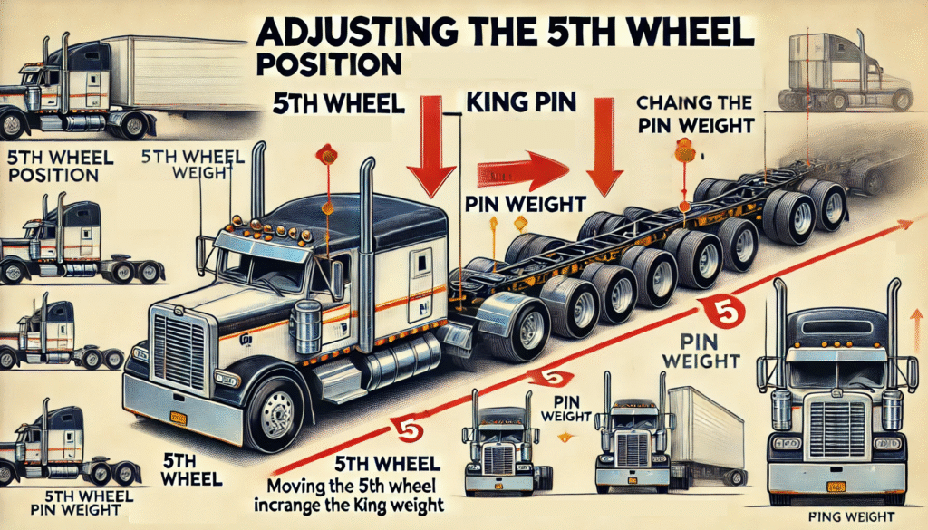 5th wheel pin weight calculator